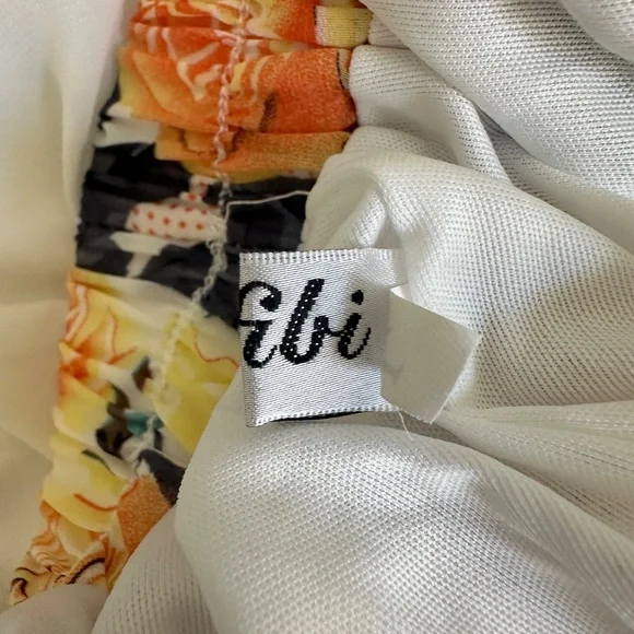 Afibii floral print maxi skirt Large - Picture 13 of 16